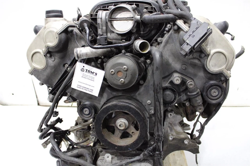 ENGINE MOTOR Porsche Panamera 10 11 12 13 4.8L VIN B 1365896 - Imagem 2 de 4