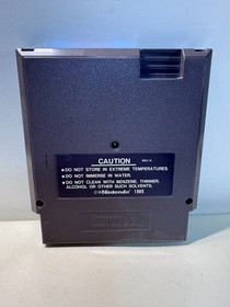 To the Earth (Nintendo NES, 1990) Authentic. Tested. With Sleeve.