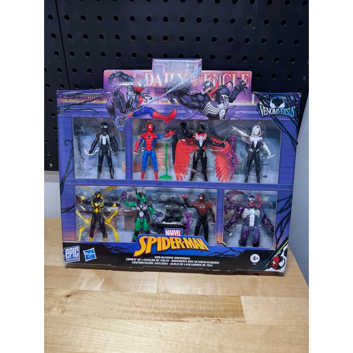 Spider-Man Spider-Man Action Playsets for sale | eBay