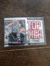 2025 Panini Prizm WNBA Rhyne Howard Atlanta Dream Top Tier