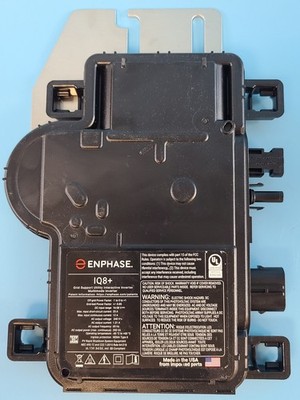 lot of 10 Enphase Microinverter (IQ8PLUS-72-M-US) MC4 Wire Connector w/bracket