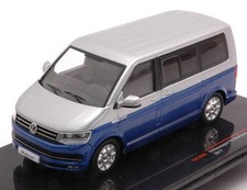 IXO CLC390N 1:43 VW T6 Multivan TDI 2017 Van Blue Grey Diecast