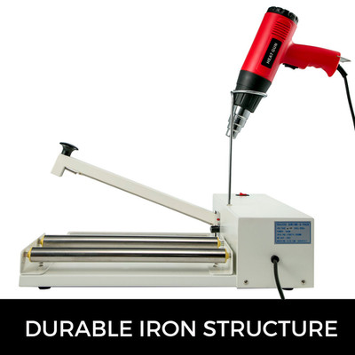 18'' Shrink Wrap Sealer, 530W I-Bar Shrink Wrap Machine, Shrink Wrap Sealer with