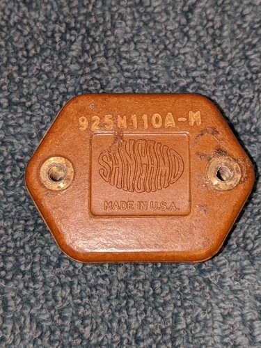 Sangamo 0.01uF 1200 Volt Mica Capacitor - Picture 2 of 2