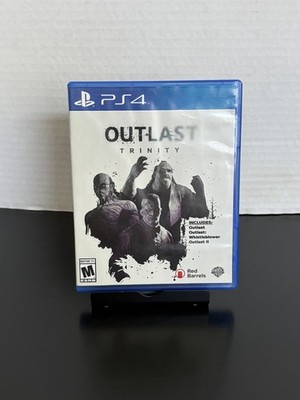 Outlast Trinity - PlayStation 4, Very Good PlayStation 4,PlayStation 4 Video Gam