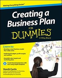 Creating a Business Plan for Dummies von Curtis, Veechi | Buch | Zustand gut