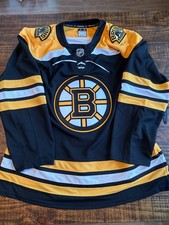 Sz 52 - Fanatics Premium NHL Boston Bruins Black Hockey Jersey, NWOT