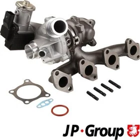 JP GROUP Turbolader für VW Touran Jetta IV Golf Plus V VI SKODA Roomster Polo 