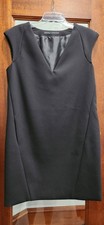 Zara Basic Classic V neck sleeveless above knee length Dress Excellent condition