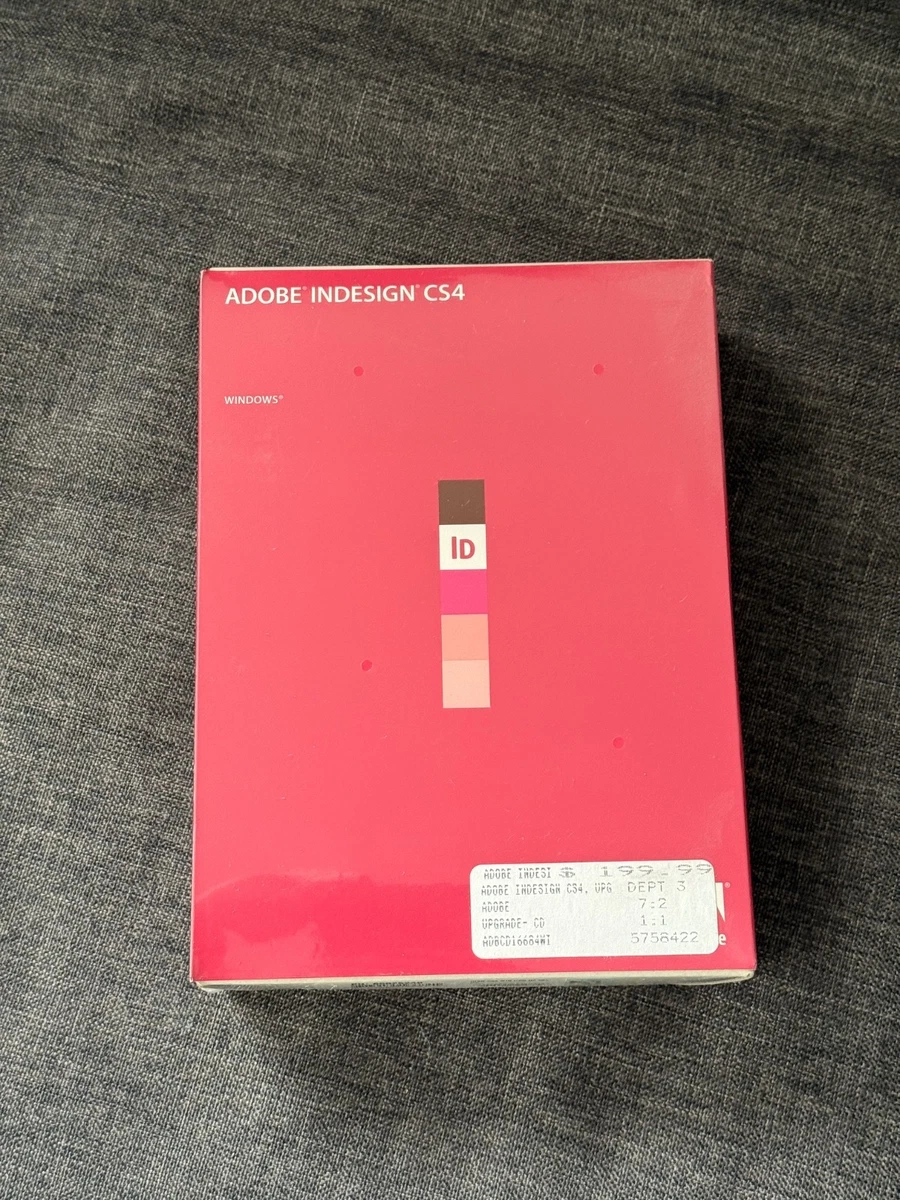 adobe cs4 products for sale | eBay