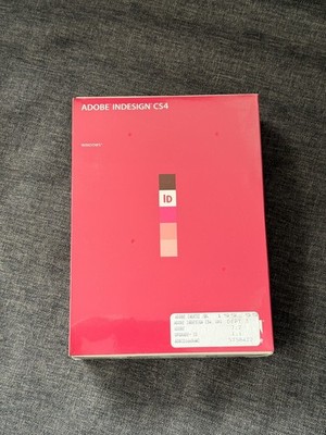 adobe indesign cs4