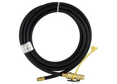 Marshall Excelsior Thermoplastic HP Quick Disconnect Hose 1/4'' M x 1/4'' F QC