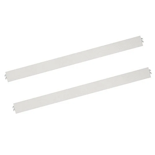 Berço conversível Evolur de madeira tamanho completo trilho de cama, escova branca - Imagem 2 de 4