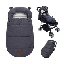 Universal Footmuff for Stroller Baby Bunting Bags, Winter Windproof Warm 30"x17"