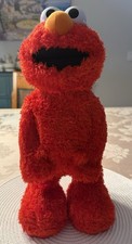 Fisher-Price TMX Elmo 10th Anniversary Tickle Me Doll H9207 Sesame Street W/ Box
