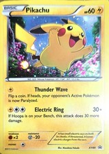 ⚡ Pikachu XY89 Black Star Holo Promo ⚡MINT COLLECTOR CHEST on eBay