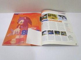 RARE! Official Sega Dreamcast Magazine Issue 0 June 1999 feat. Sonic Adventure