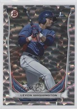 2014 Bowman Prospects Silver Ice Levon Washington #BP42 x9h