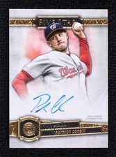 2021 Topps Five Star Auto Patrick Corbin #FSA-PCH Auto 14t3