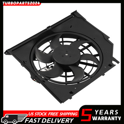 Radiator Cooling Fan For 1992-2005 BMW E46 320i 325i 323Ci 325Ci 328i 330i 330Ci