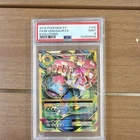 The Pokémon Company M Venusaur EX 100/108 Evolutions Full Art Holo PSA 9