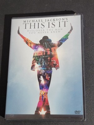 Michael Jackson's This Is It DVD - Very Good Condition - Free