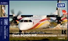Dash 8Q400-MR  French Sécurité Civile (Plastic model kit) 1/144 AMP 144012