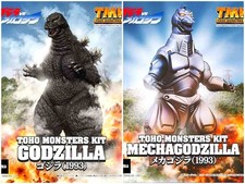 TMK plastic model Godzilla 1993 vs Mechagodzilla 1993 set
