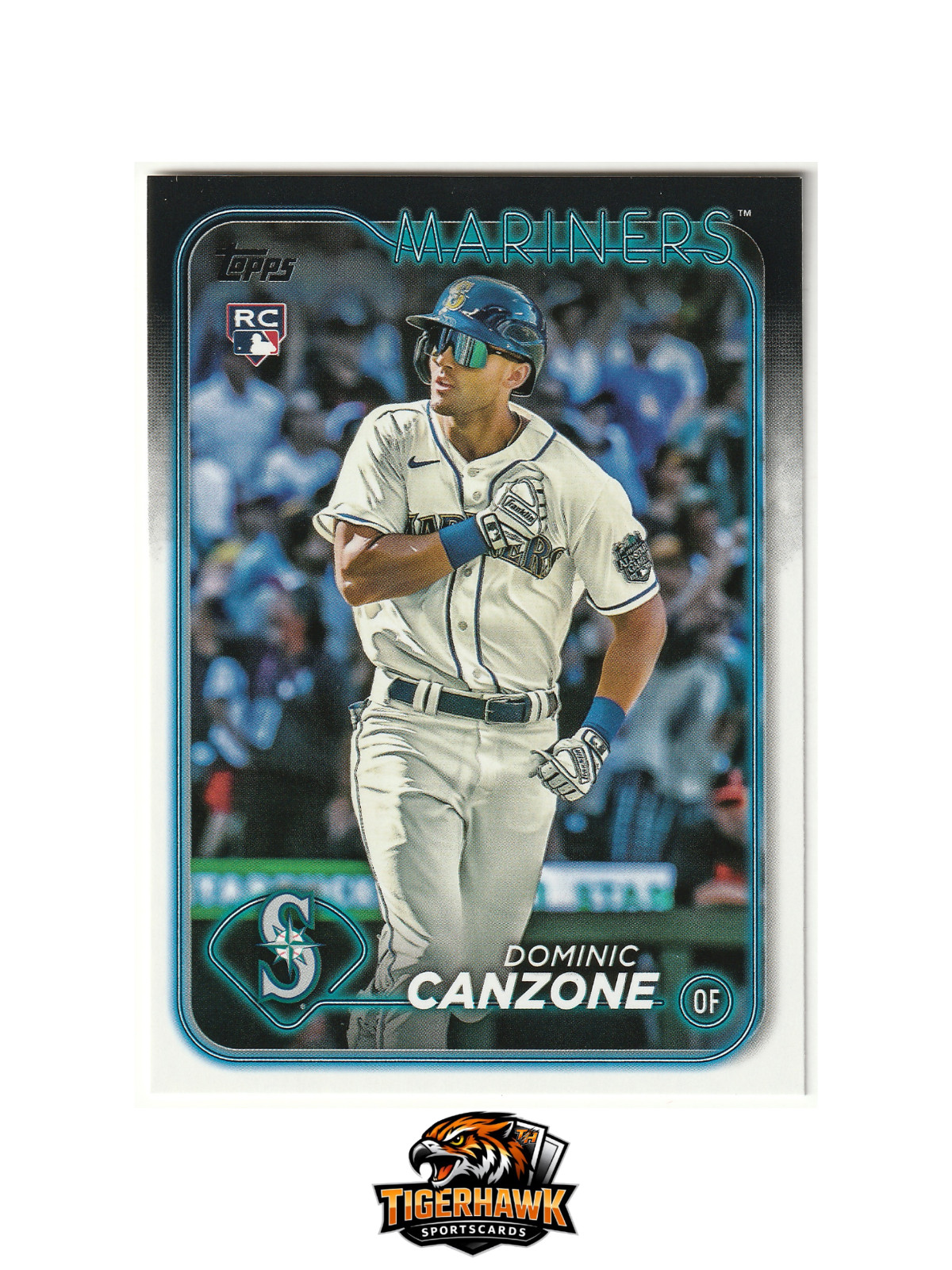 2024 Topps Series 1 DOMINIC CANZONE #195 Rookie RC