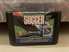 Sensible Soccer European Champions SEGA Megadrive PAL (Cartridge Only)