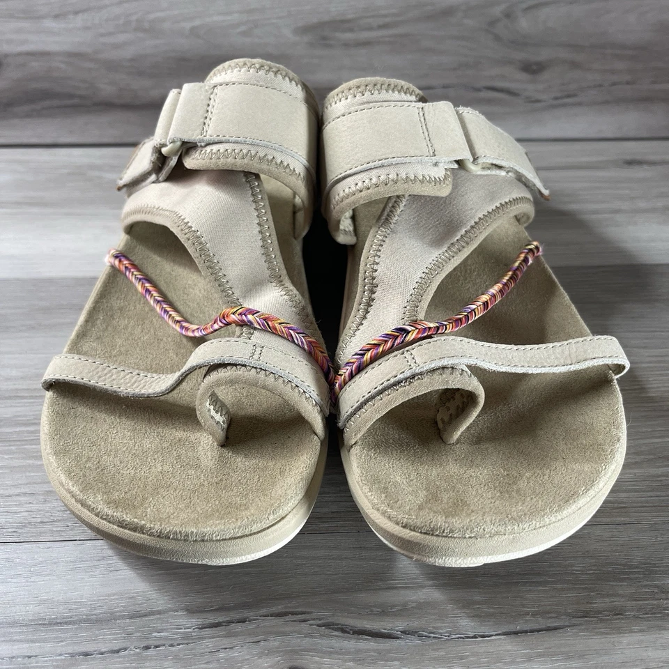 Sandalias informales Merrell Terran 4 postes envolventes para mujer talla 11 zapatos deslizables Foto 4 de 4