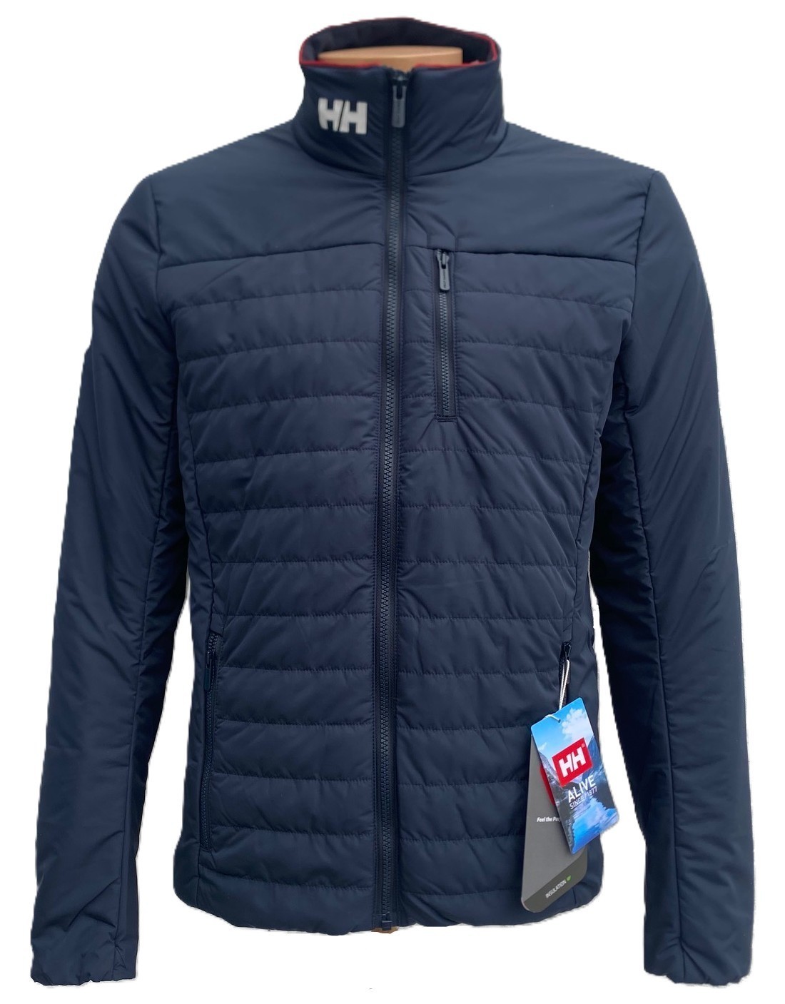 Navy $190, Size: L
