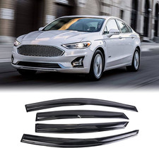 2013-2018 For Ford Fusion Window Visor Rain Vent Guards Sun Rain Shade Deflector 2013-2018 For Ford Fusion Window Visor Rain Vent Guards Sun Rain Shade Deflector