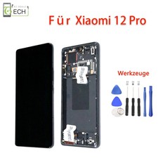 Für Xiaomi Mi 12 Pro LCD Display mit Rahm...
