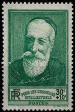 FRANCE 1937 CHÔMEUR INTELLECTUEL n° 343