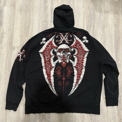 Jessie Pinkman Xtreme Couture Grunge Y2K Zip Up Hoodie 3XL