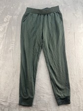 Eddie bauer indoor leisure lounge jogger pants womans Small Green