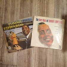 Tommy Edwards It&rsquo;s All In The Game Like New LP & Very Best of Tommy Edwards 2set