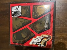 SEALED Persona 5 Royal Original Soundtrack 3xLP Box set, Red Black Ice Gold