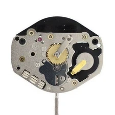 2-Hand 4-Jewel Quartz Watch Movement With Stem Replacement For Ronda 1062 A