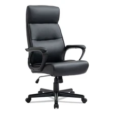 Alera Oxnam Series High-Back Task Chair Supports Up to 275 lbs 17.56" to 21.38"