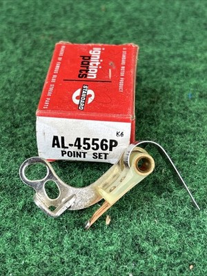 NOS Standard Ignition AL-4556P Contact Breaker Point Set In Original Box