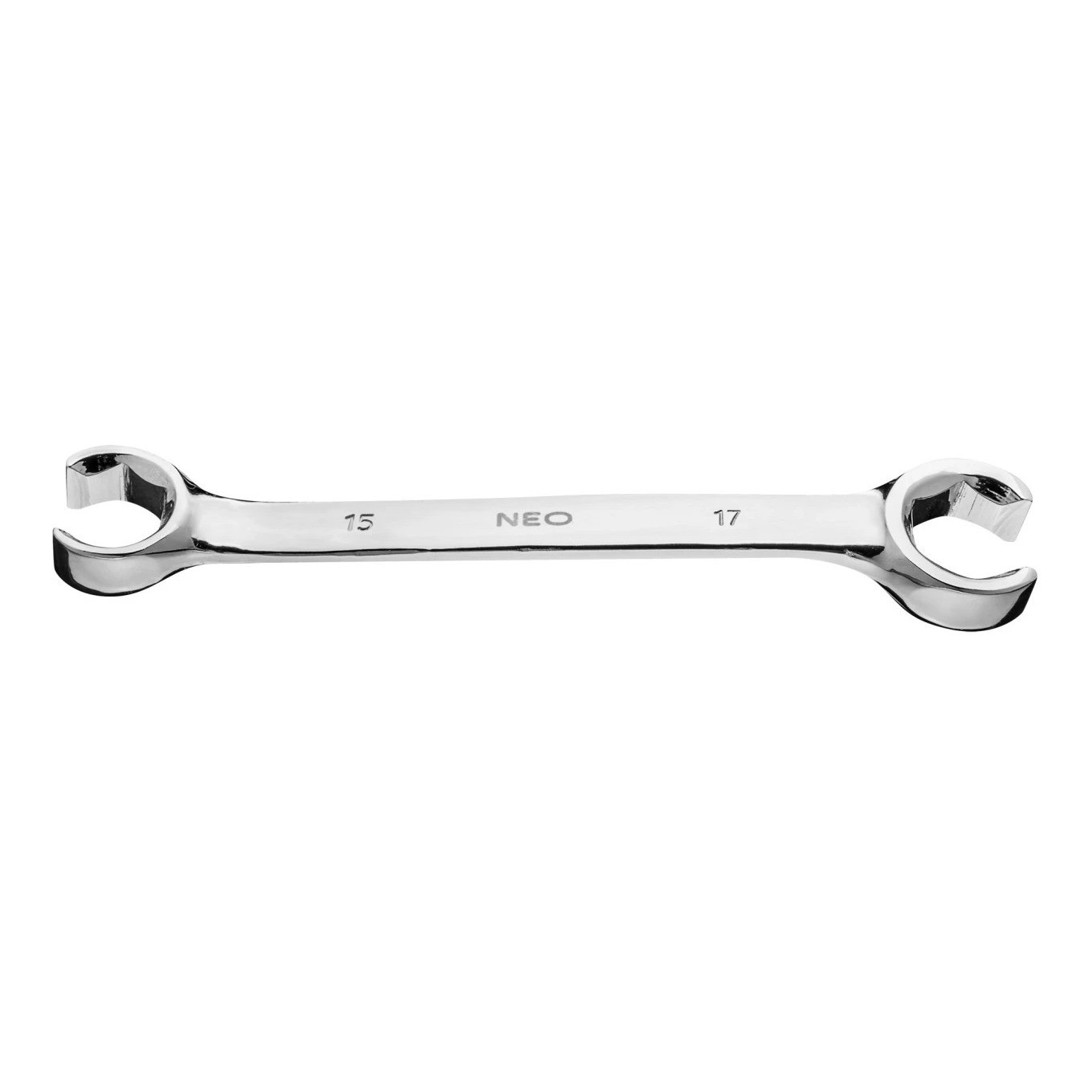 Neo Silber Schraubenschlüssel, Gabelschlüssel 15 X 17 Mm (09-151) (15 Mm, 17 Mm) - Bild 3