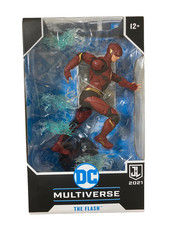 McFarlane DC Multiverse The Flash Justice League 7 Figure JL 2021 NEW