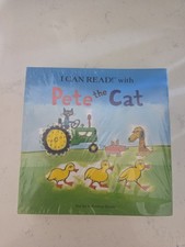 Pete the Cat I Can Read Phonics Box Set 12 Mini Books James Dean