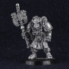 Rogue Trader Adeptus Mechanicus Power Axe 40k Metal Citadel Bob Olley L679