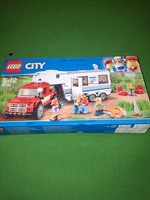 LEGO City 60182 Pickup Caravan Building Set for Ages 5-12 New & Sealed