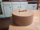 Vintage Drueke Wood 507 Spinning Carousel with Cover  10x4 — photo 6