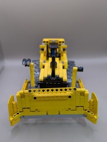 LEGO Technic 42028 Bulldozer - Construction - No Box/Manual