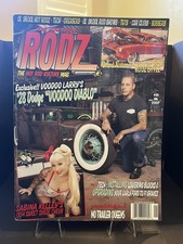 OL  SKOOL RODZ ISSUE #19 JAN 2007 - THE HOT R...